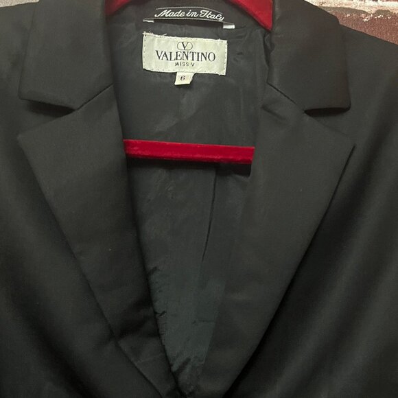 Valentino Miss V Black Blazer - Made in Italy - Picture 3 of 15